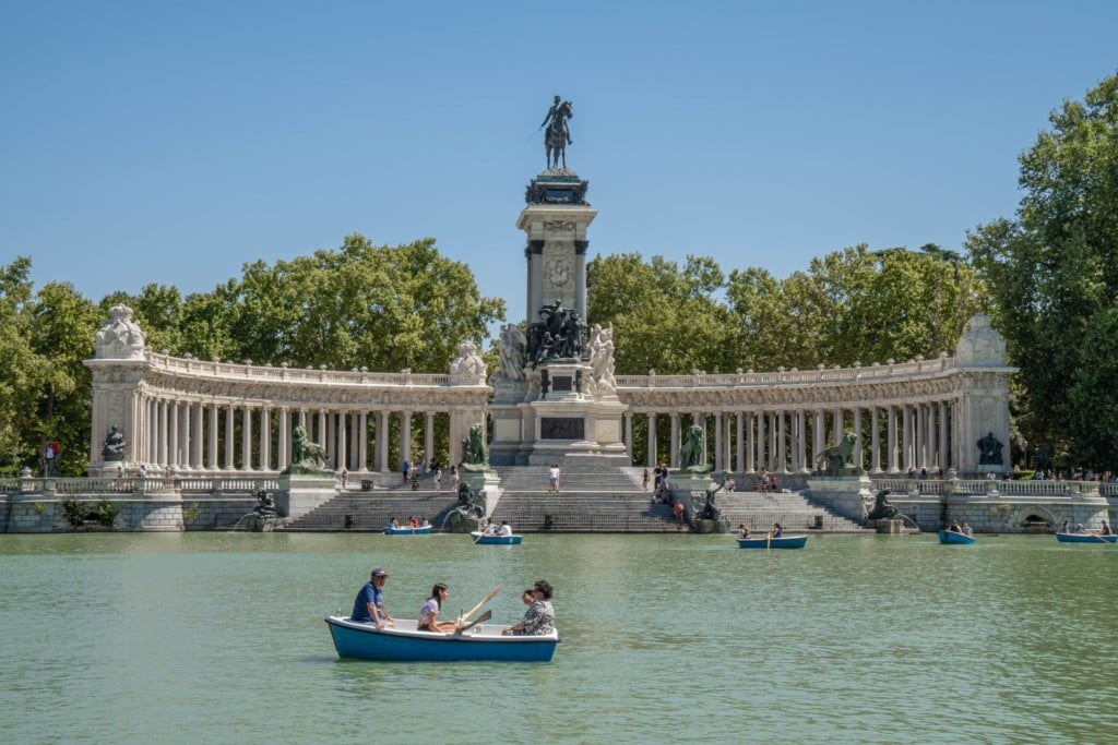 Qué hacer en Madrid en 2 días - Parque del Retiro