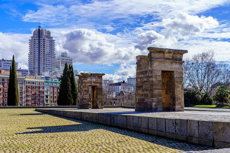 Qué hacer en Madrid en 2 días - Templo de Debod