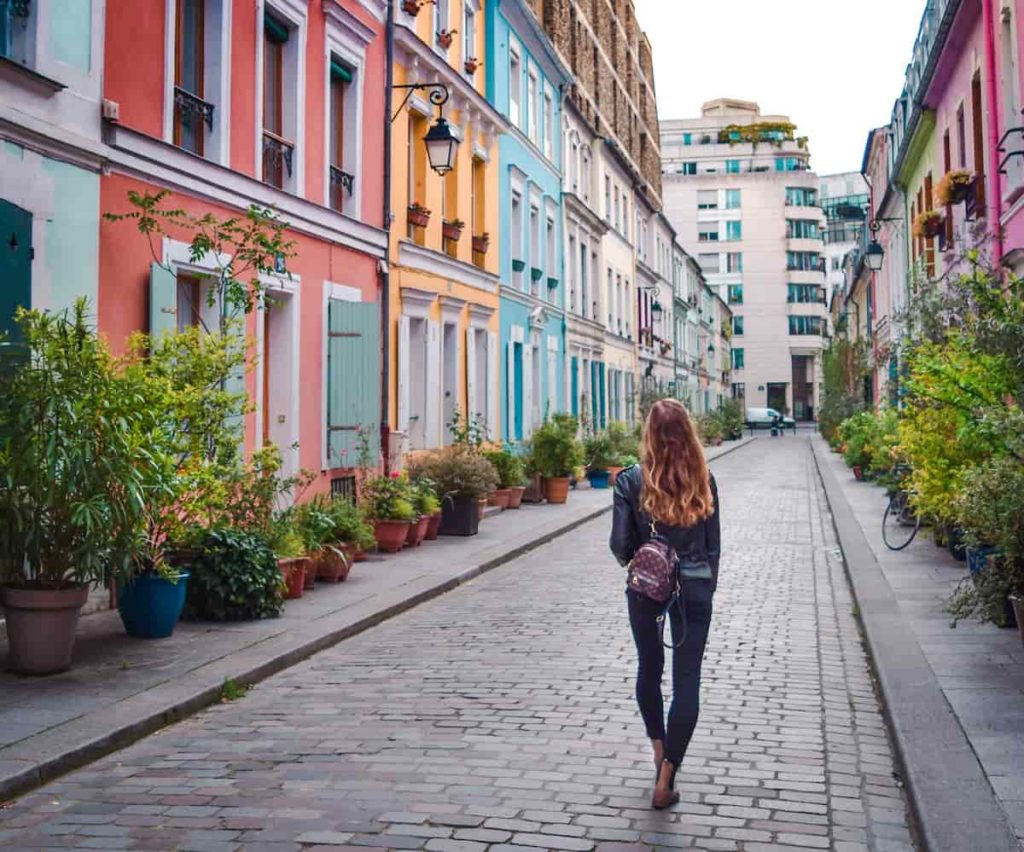 image París Rue Crémieux