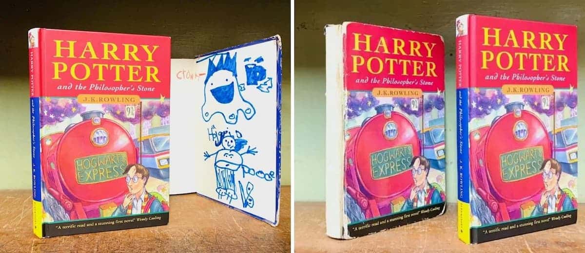 Un ejemplar de la primera edición de Harry Potter se podría vender por unas 3.000 libras