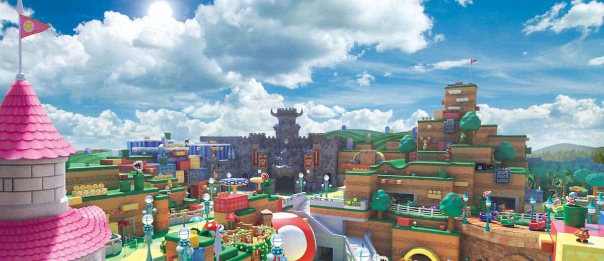 Super Nintendo World ya tiene fecha de apertura para su primer parque temático en Estados Unidos