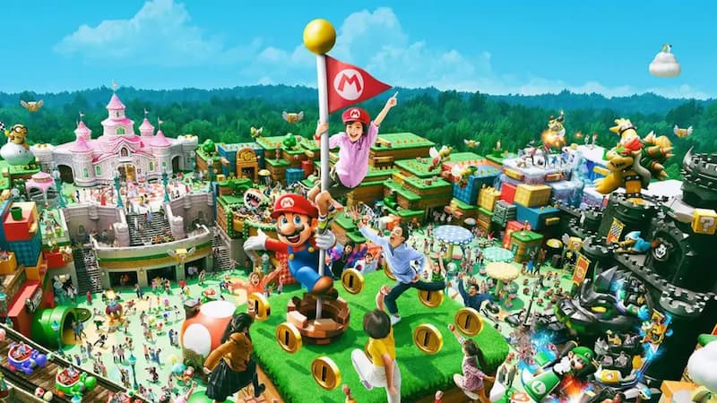 Super Nintendo World