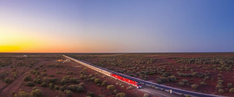 The Ghan - Tren Australia