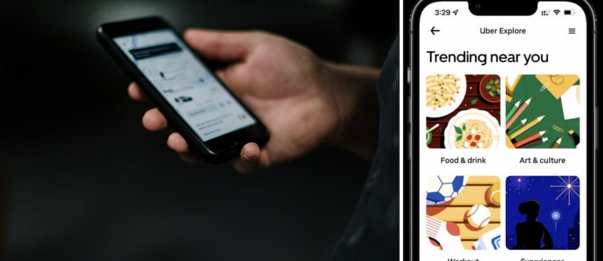 Uber permitirá que sus usuarios hagan reservas en restaurantes, compren entradas y más desde su app
