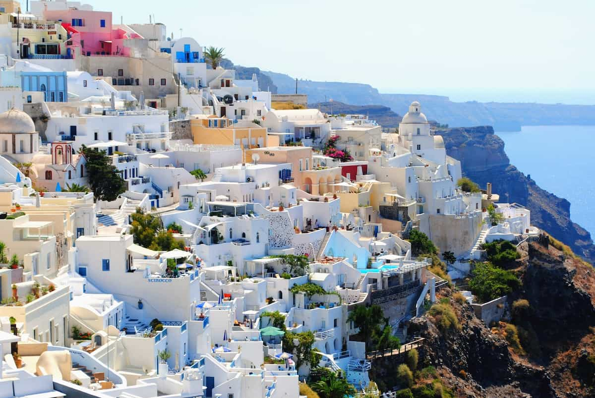 Viajar a Grecia