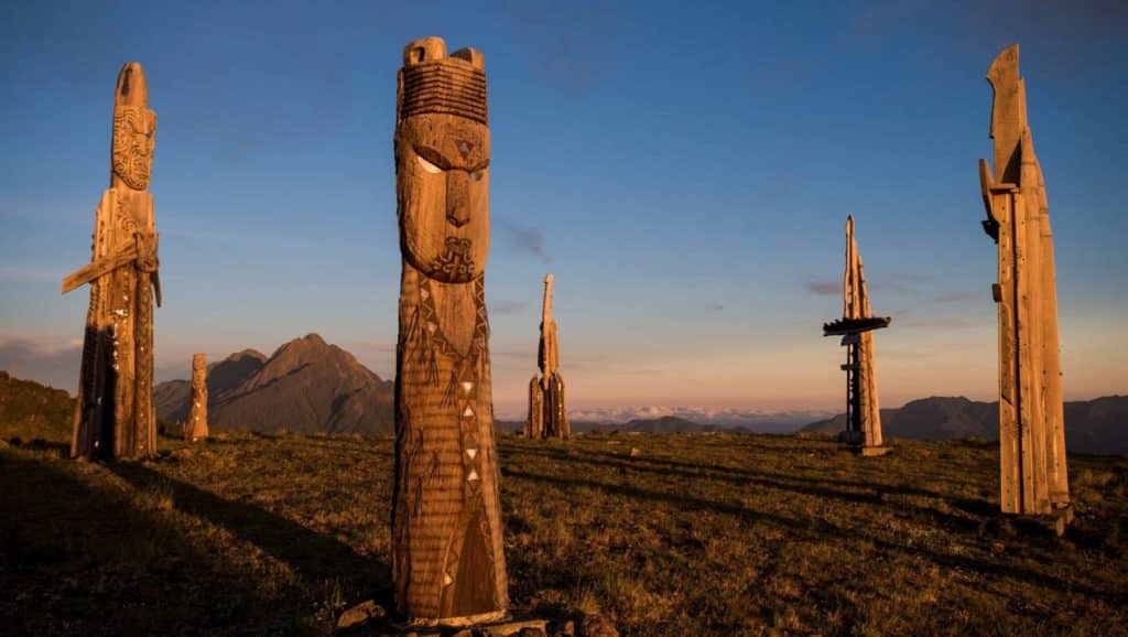 Monte Hikurangi: un lugar para conocer y encontrar la mejor vista del amanecer en Nueva Zelanda