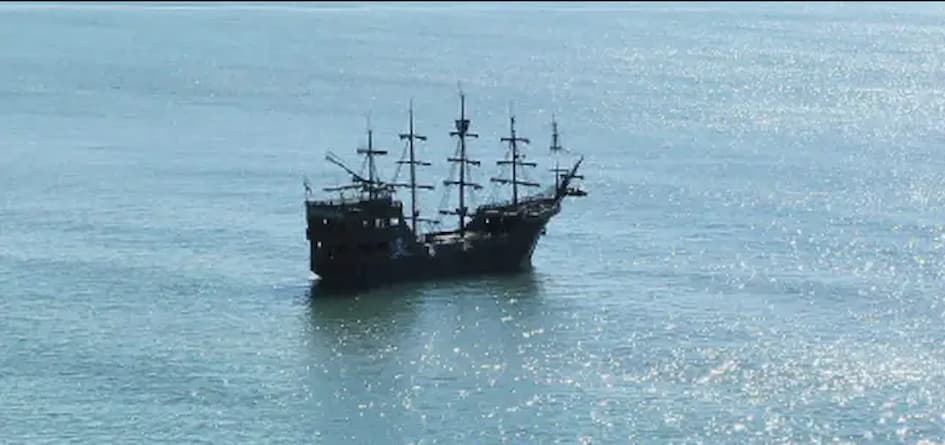 barco pirata