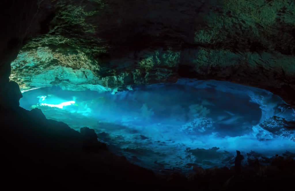 image Vía Crucis Submarino cavernas de poti malal 2