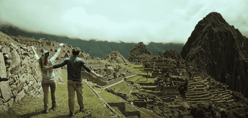 Hasta que nos volvamos a encontrar: la primera película peruana de Netflix gira en torno al Machu Pichu