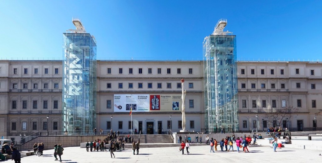 image centros culturales en Madrid museo nacional de arte reina sofia