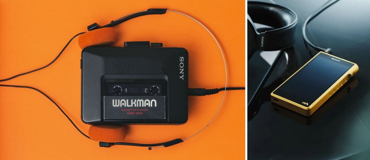 Sony presentó una versión renovada de su clásico Walkman