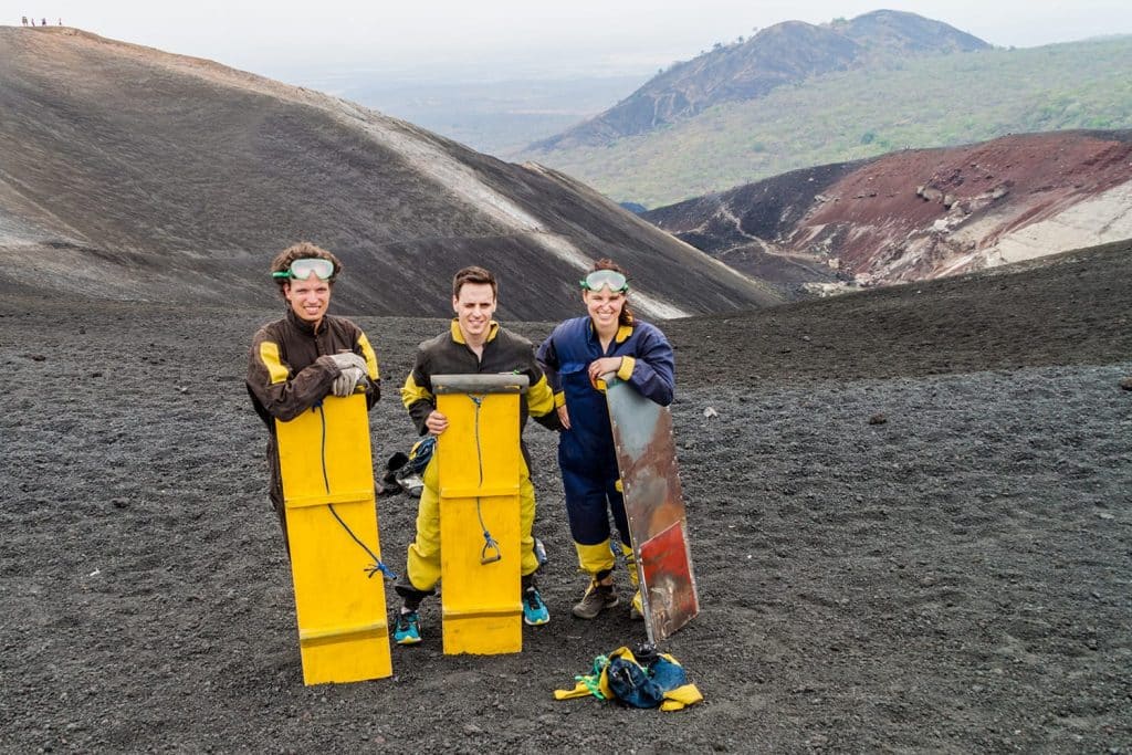 image Volcano boarding volcano boarding cerro negro nicaragua 1