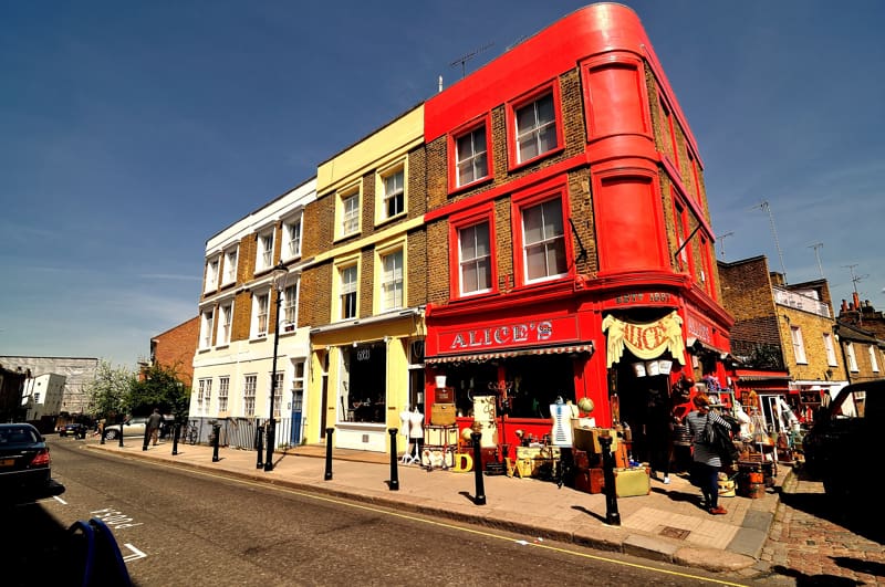 image cosas gratis para hacer en Londres 1 Portobello Road