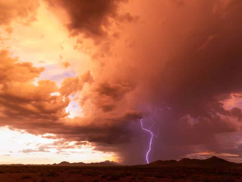 image Storm Photos of the Year 2 Willcox AZ lightning 800x603 1