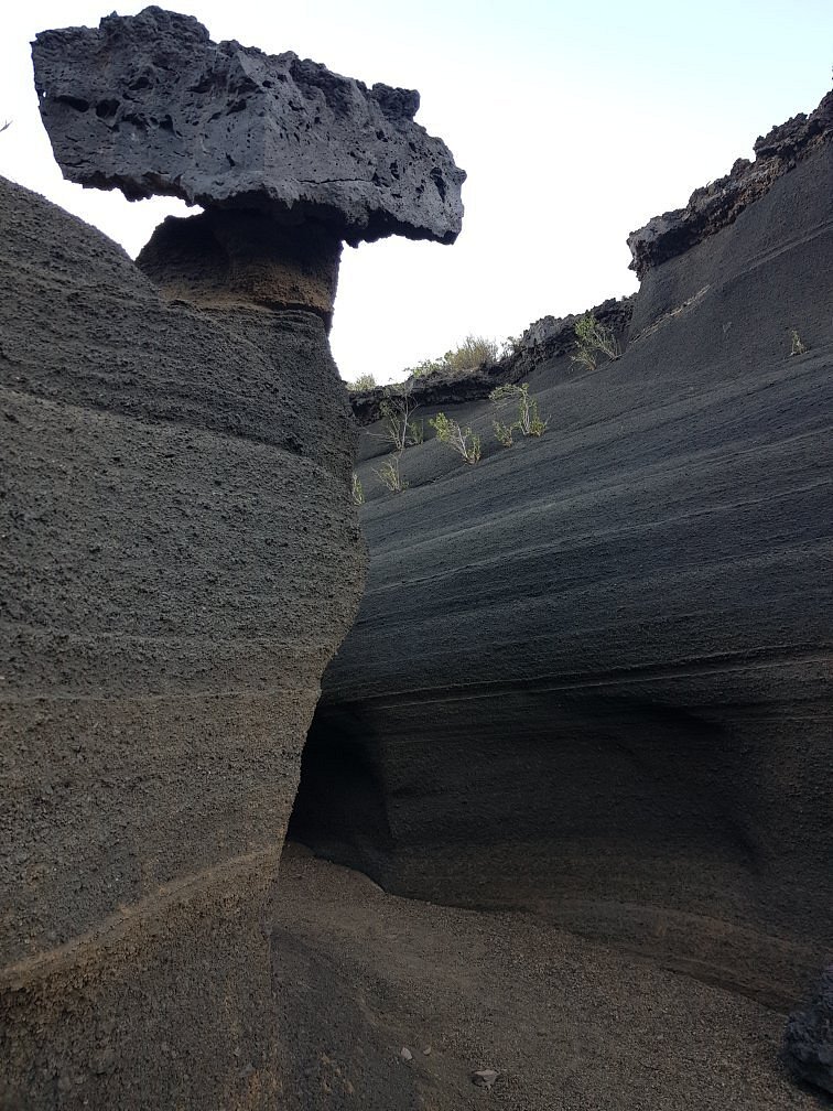 Malacara: Un volcán que puede visitarse por dentro y es increíble