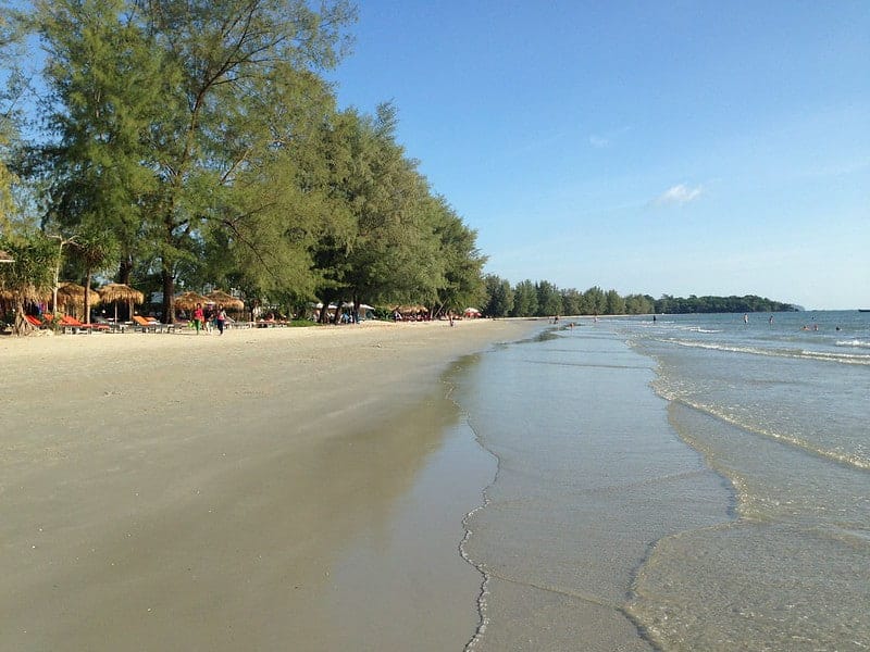 image playas de camboya 3 Otres Beach 1