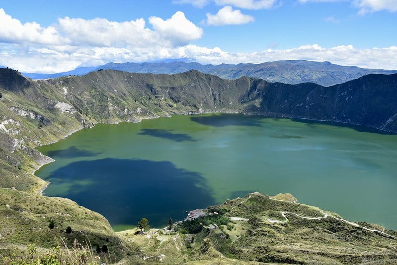 image lugares de ecuador 3 Volcan y Laguna Quilotoa