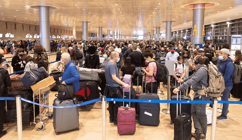 Israel: un turista se llevó una bomba sin explotar como "souvenir" y causó pánico en un aeropuerto