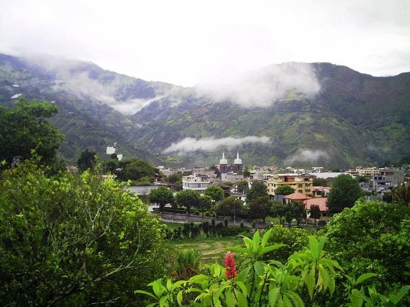 image lugares de ecuador 4 Banos de Agua Santa