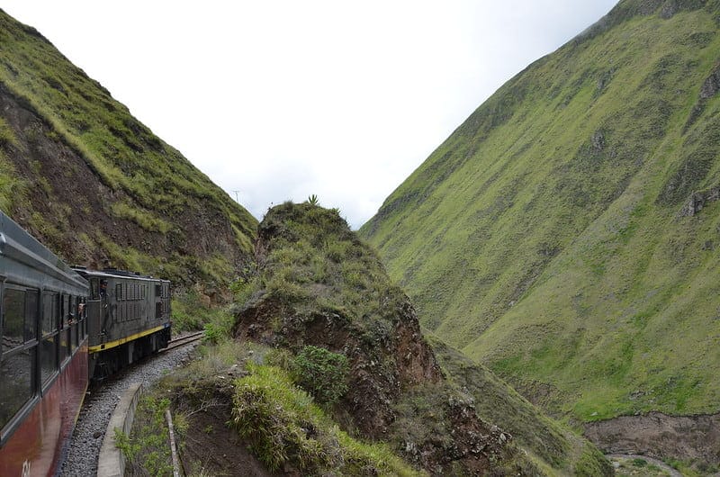 image lugares de ecuador 8 Tren Nariz del Diablo