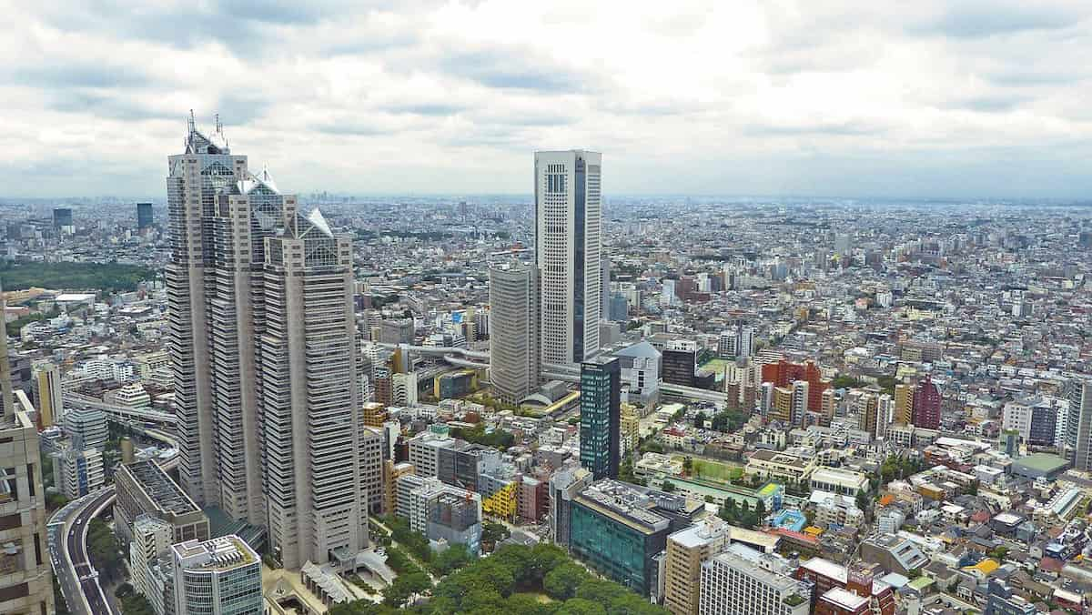 Barrios de Tokio