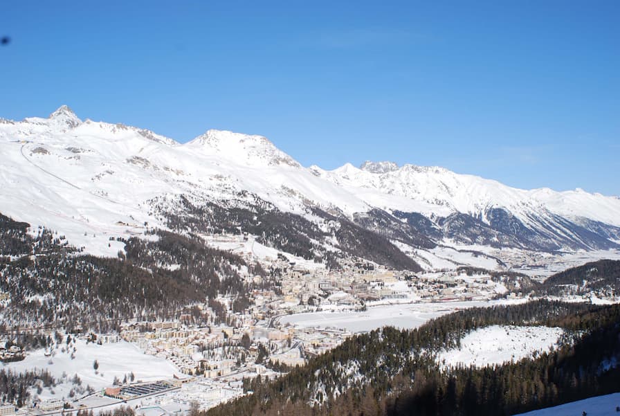 Corvatsch  St. Moritz