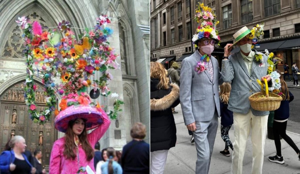 image mejor época para viajar a Madrid Easter Parade Bonnet Festival esta es la insolita tradicion de Nueva York durante Pascuas