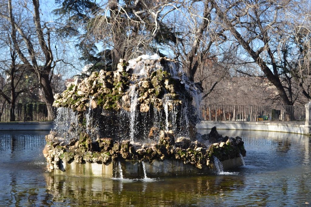 image Estanque de las Campanillas Estanque Campanillas Historica parque el retiro 2