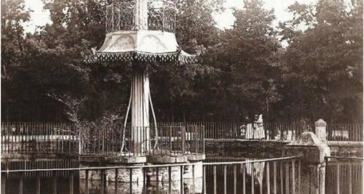 El parque El Retiro recuperará la histórica fuente el Estanque de las Campanillas, construida en el siglo XVII