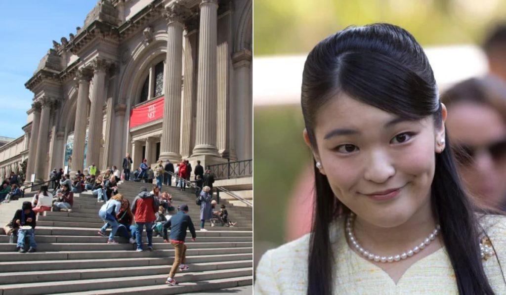 Fue princesa de Japón, renunció a la realeza y ahora trabaja como voluntaria no remunerada en el MET de Nueva York