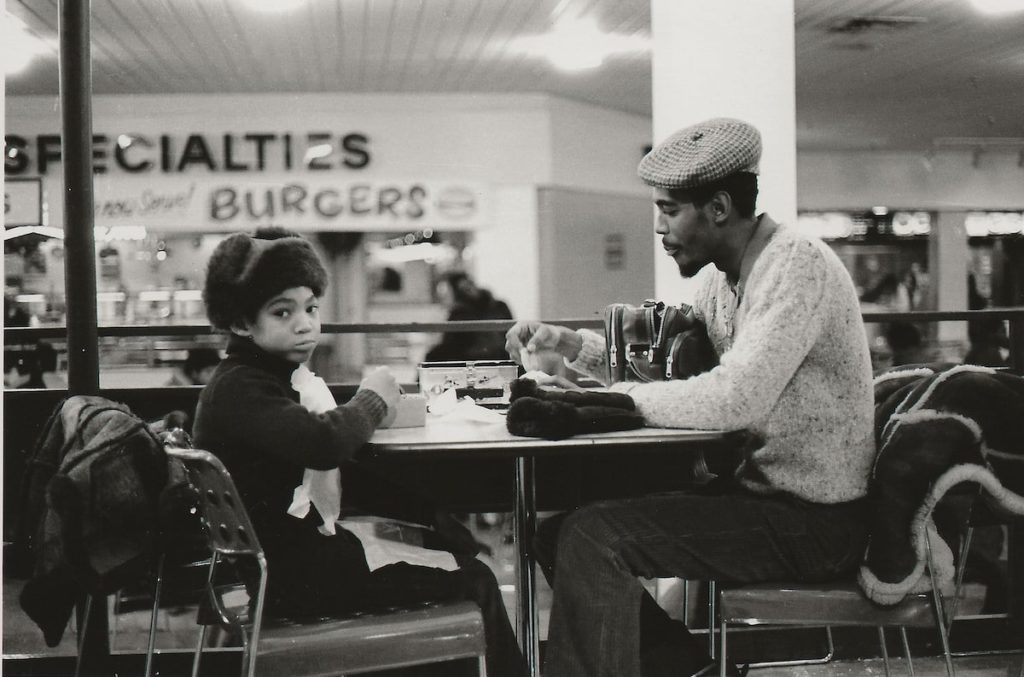 image Eyes on the Streets Jamel Shabazz 11 Son and father