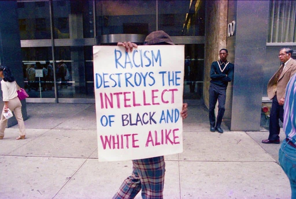 image Eyes on the Streets Jamel Shabazz Sign of the time NYC 1981