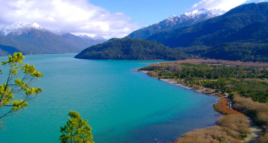 image Patagonia argentina Lago Puelo