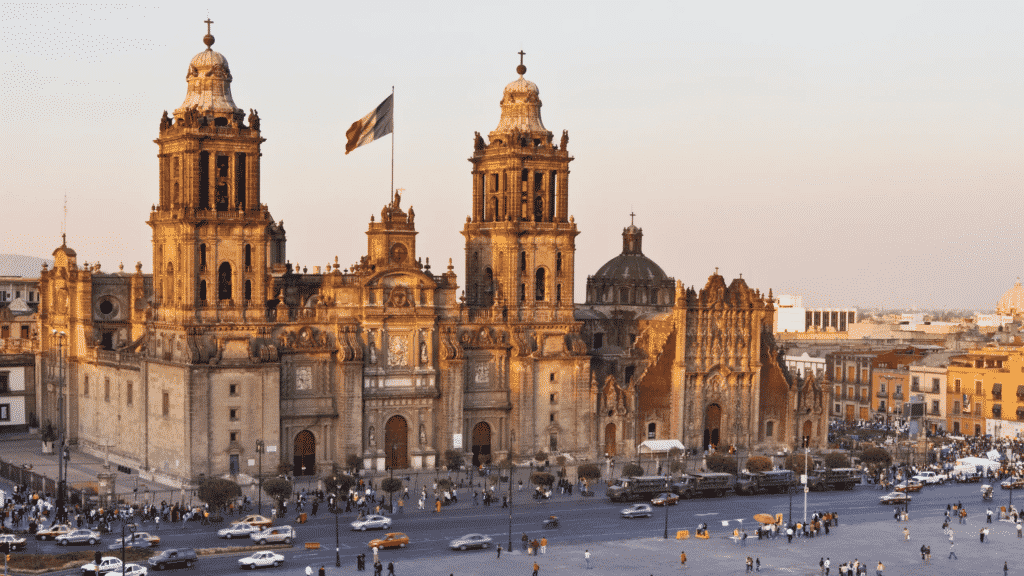 image catedrales Metropolitan Cathedral GettyImages 115006326