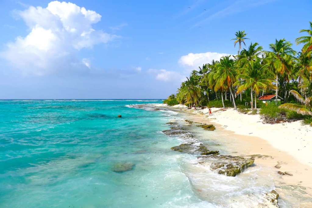 Playas de San Andrés