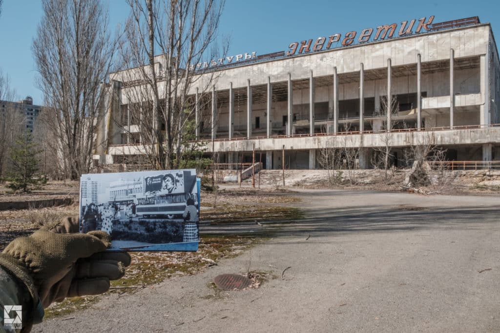 image chernobyl Pripyat Then and Now Main Square 06