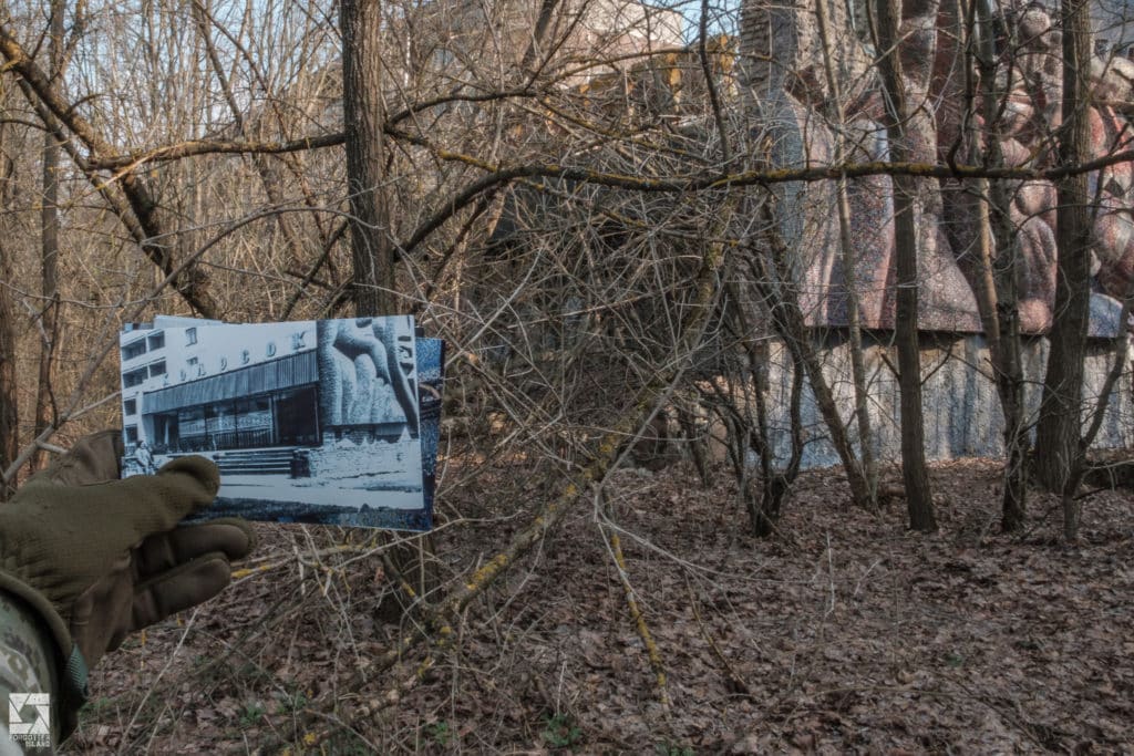 image chernobyl Pripyat Then and Now Shops Mosaics 04