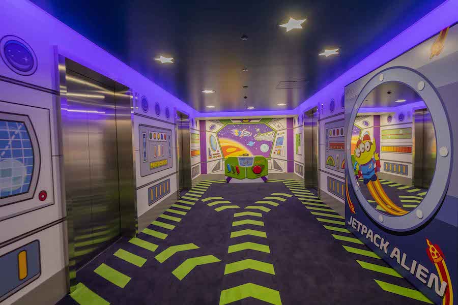 image hotel de Toy Story ToyStoryTokyo10