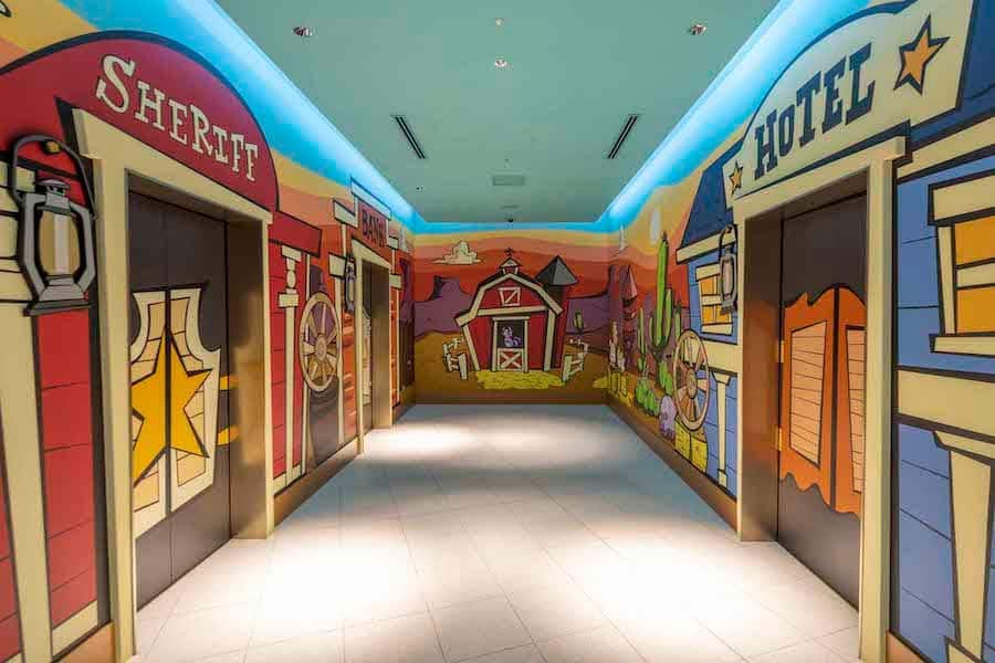 image hotel de Toy Story ToyStoryTokyo11