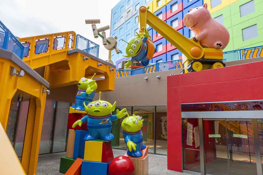 image hotel de Toy Story ToyStoryTokyo17