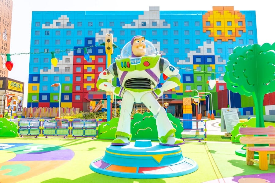 image hotel de Toy Story ToyStoryTokyo5