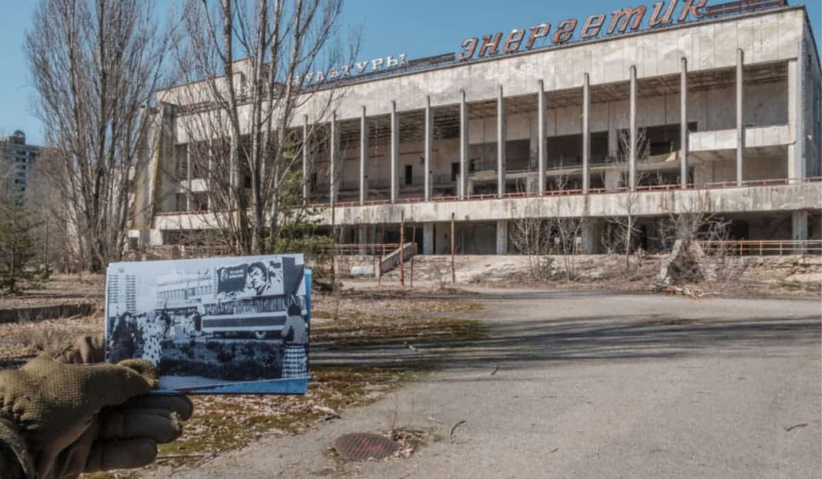 Un fotógrafo polaco retrató Chernobyl previo a la invasión rusa para comparar el antes y después de los ataques en la zona-2