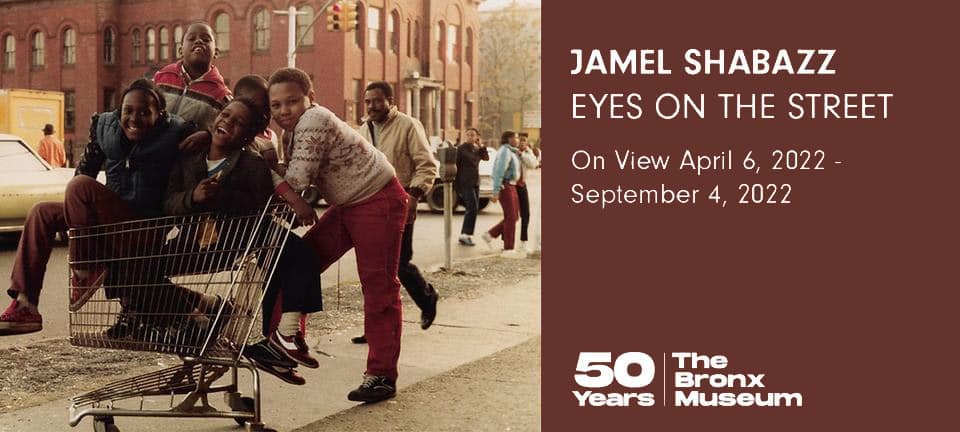 Eyes on the Streets: El Museo del Bronx exhibe 40 años de fotografía callejera