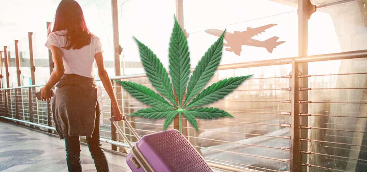 cannabis aeropuerto