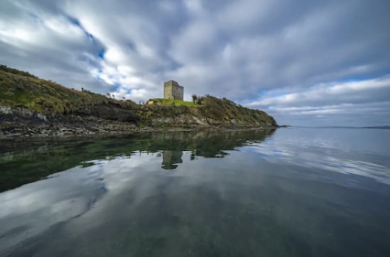 castillo irlanda