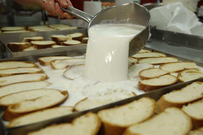 image torrijas como preparar torrijas madrid semana santa