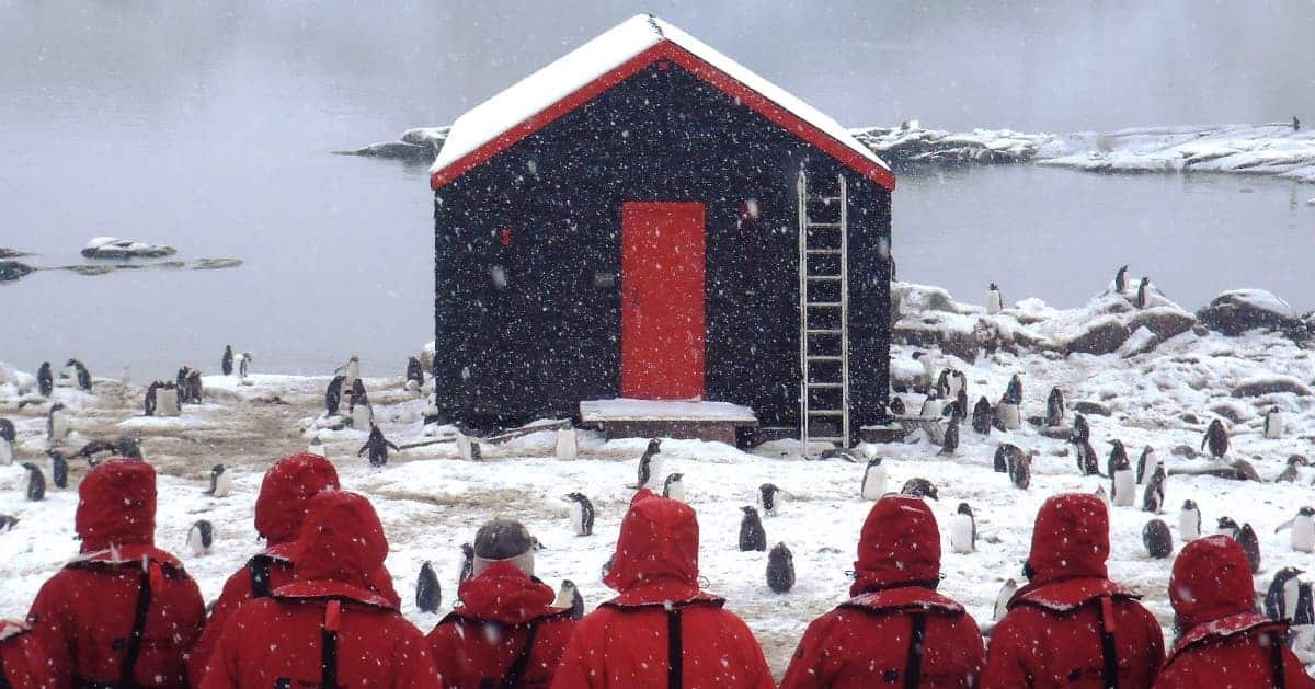 correo postal antártica