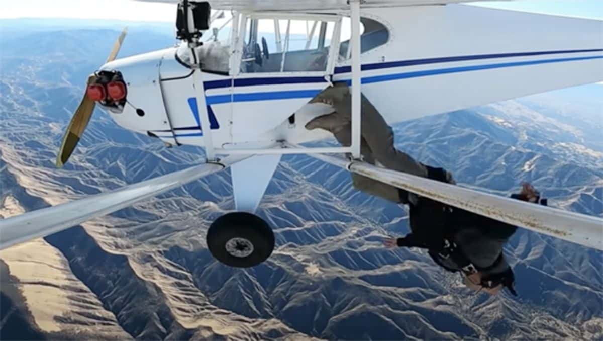 estrelló su avión a propósito