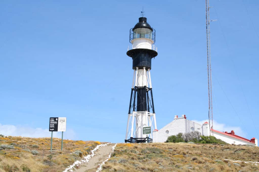 image Patagonia argentina faro cabo virgenes