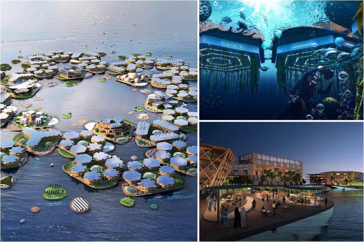 oceanix floating city